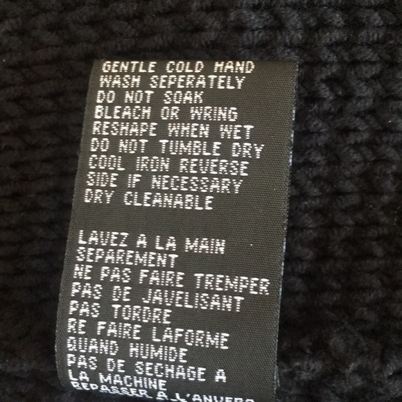 MinKas black knit sweater small - Picture 8 of 8